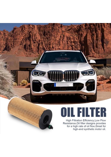 Adet Yağ Filtresi 11428575211 Bmw F34 F31 F30 F80 316D 318D 320D Için (Yurt Dışından) indirimleri