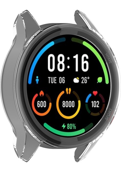 Xiaomi Mi Watch Sport Rengi - Şeffaf Beyaz Için Şeffaf Tpu Koruyucu Kılıf (Kılıfla Şarj Desteği) (Yurt Dışından) modelleri