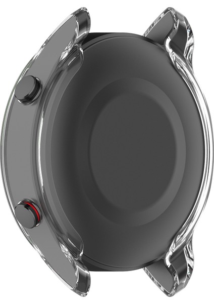 Xiaomi Mi Watch Sport Rengi - Şeffaf Beyaz Için Şeffaf Tpu Koruyucu Kılıf (Kılıfla Şarj Desteği) (Yurt Dışından) fırsatları
