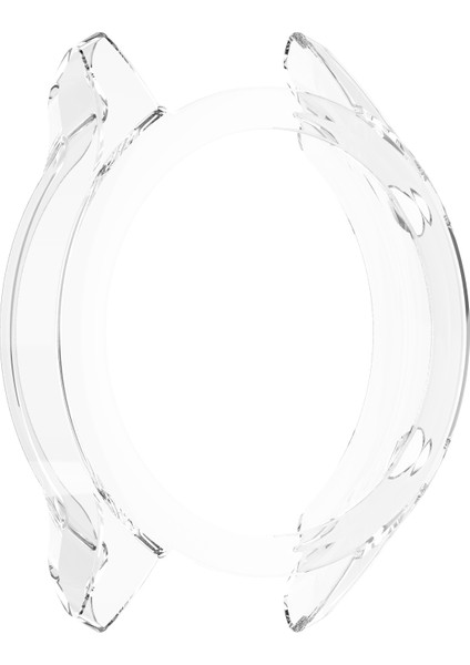 Xiaomi Mi Watch Sport Rengi - Şeffaf Beyaz Için Şeffaf Tpu Koruyucu Kılıf (Kılıfla Şarj Desteği) (Yurt Dışından) indirimleri