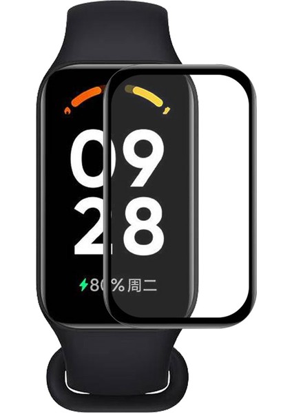 Redmi Band 2 Için Enkay Hat Prınce Çizilmeye Dalı 3D Kavisli Pmma Ekran Koruyucu Yumuşak Pc Kenar Hd Şeffaf Tam Kaplama Filmi (Yurt Dışından)