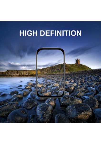 Redmi Band 2 Için Enkay Hat Prınce Çizilmeye Dalı 3D Kavisli Pmma Ekran Koruyucu Yumuşak Pc Kenar Hd Şeffaf Tam Kaplama Filmi (Yurt Dışından) indirimleri