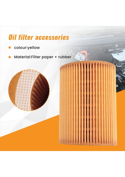 Bmw E39 E46 E60 X3 Için Yağ Filtresi Kiti ve Muhafaza Contası 11427512300 (Yurt Dışından) fırsatları