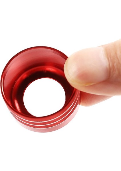 Kırmızı Klima Düğmesi Ses Seviyesi Ayarlama Düğmesi Trim Kapağı (Yurt Dışından) fırsatları