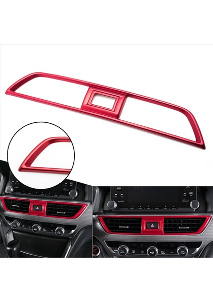 Honda Accord 18-22 Iç Gösterge Paneli Havalandırma Çıkışı Dekor Kaplaması (Yurt Dışından) fiyatları
