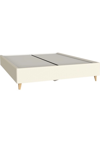 Legna Sandıklı Bazalı Karyola - 160 cm - Başlıksız