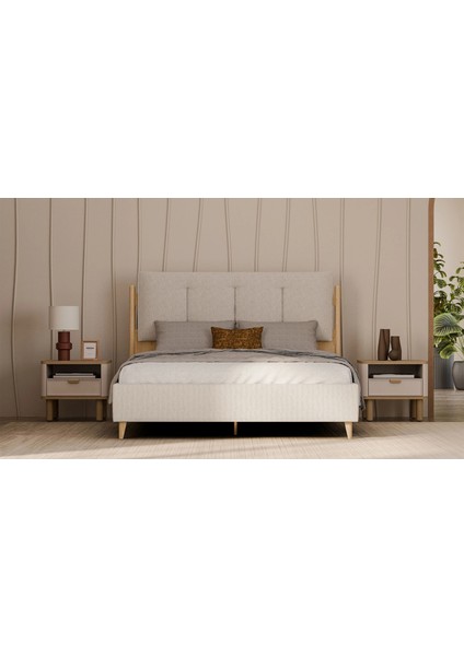 Legna Sandıklı Bazalı Karyola - 160 cm - Başlıksız modelleri