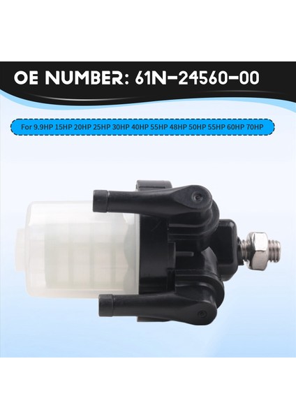 61N-24560-00 Yamaha Dıştan Takma Motor 9.9hp 15HP 20HP Için Yakıt Filtresi (Yurt Dışından) fırsatları