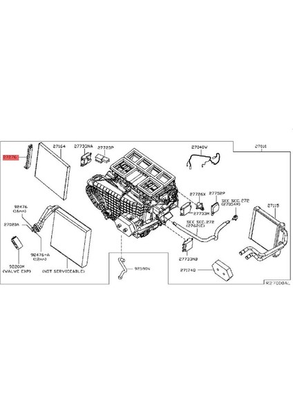 Nissan Infiniti Altima Maxima Için Klima Filtresi Kapağı (Yurt Dışından) indirimleri