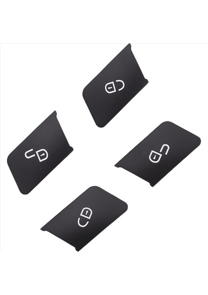 Adet Araba Kapı Koltuğu Hafıza Kilidi Anahtarı Düğmesi Çıkartmaları Kapak Döşemesi (Yurt Dışından)