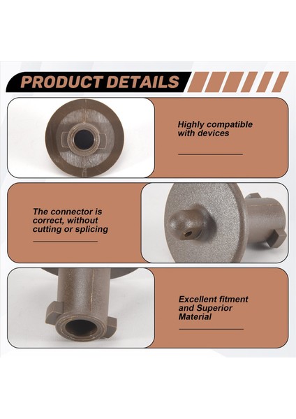 Benz S-Class W222 Kahverengi Arka Emniyet Kemeri Kılavuzu Sabitleme Tokası (Yurt Dışından) modelleri