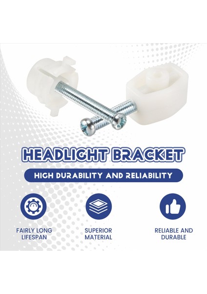 Vw Transporter T4 Ön Far Lambası Ayar Klipsi Vida Takımı (Yurt Dışından) fırsatları