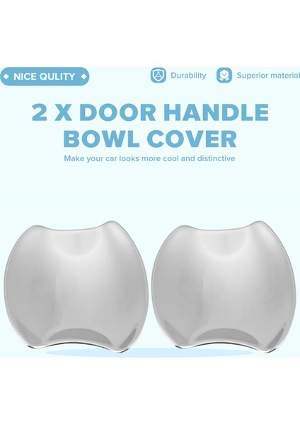 Honda Hrv Vezel 2021 2022 Için Kapı Kolu Kase Kapağı Bardak Kavite Trim (Yurt Dışından) fırsatları