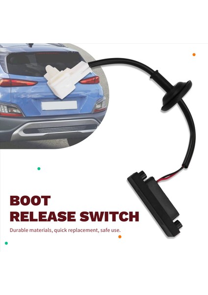 Hyundai I10 Için Arka Bagaj Kilidi Bagaj Açma Kolu Anahtarı (Yurt Dışından) fırsatları