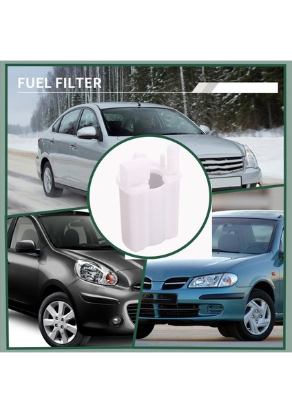 Nissan Almera Mart 2006-2007 Için Araç Yakıt Pompası Süzgeci Yakıt Filtresi (Yurt Dışından) indirimleri