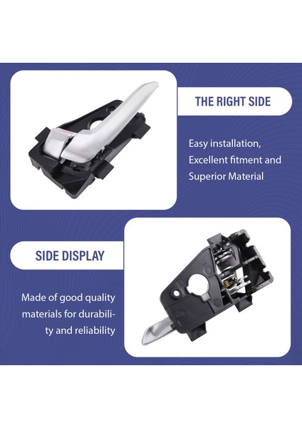 Kıa Picanto Morning 2011-2016 Iç Kapı Kolu Sol Ön (Yurt Dışından) indirimleri