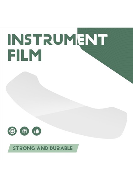 Honda Cr-V Crv 17-21 Gösterge Paneli Sticker Koruyucu Filmi Için 1 Set (Yurt Dışından) indirimleri