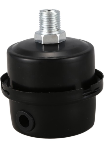 Hava Kompresörü Giriş Filtresi Susturucusu 1/4bsp 13MM Diş Siyah (Yurt Dışından) fiyatları