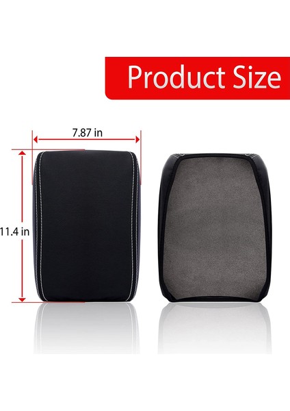 Honda Cr-V Crv 2017-2021 Için Orta Konsol Kol Dayanağı Kılıfı Pu Deri (Yurt Dışından) indirimleri