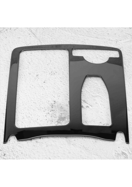 Araba Orta Konsol Su Bardağı Tutucu Çerçeve Kapağı Döşeme Aksesuarları (Yurt Dışından)