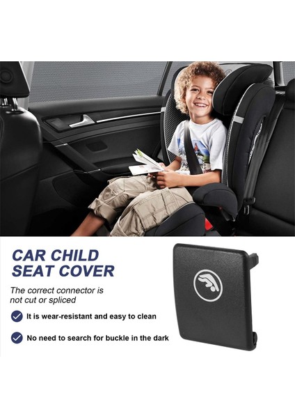 Volvo Siyah Için Araç Arka Koltuk Kancası Isofıx Çocuk Koltuğu Kılıfı (Yurt Dışından) indirimleri