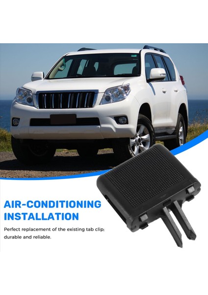 Toyota Prado Aksesuarları Için Araç Ön Klima Klipsi (Yurt Dışından) indirimleri