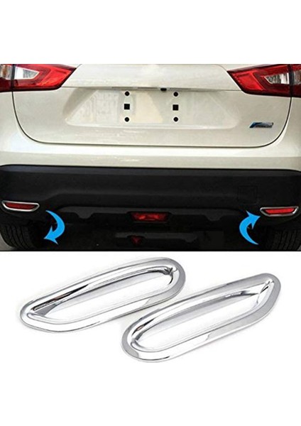 Nissan Qashqai J11 2014-2017 Için Arka Reflektör Sis Lambası Kapağı (Yurt Dışından) fırsatları