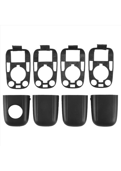 Peugeot Için 9101AA Stoperli Araç Kapı Kolu Uç Kapağı Döşeme Kiti (Yurt Dışından)