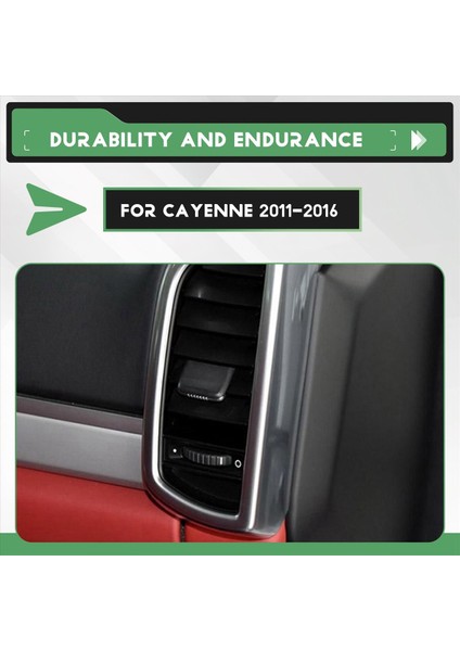 Porsche Cayenne 2011-2016 Otomobil Için Ön Havalandırma Çıkışı Klipsi Tamir Takımı (Yurt Dışından) indirimleri
