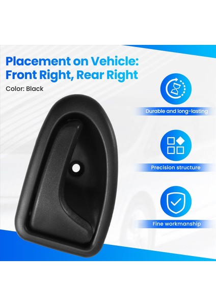 Araba Iç Kapı Kolları (Yurt Dışından) indirimleri