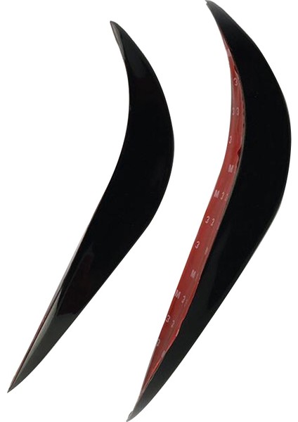 1 Çift Araba Tampon Koruyucusu Oto Aksesuarları Tampon Köşe Koruyucu Kapağı (Yurt Dışından) fiyatları