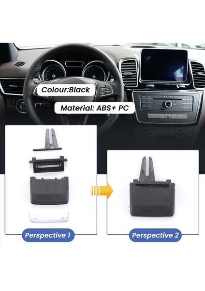 Mercedes Benz W166 ml Gl Auto Car Ön Havalandırma Sekmesi Klipsi Tamir Takımı (Yurt Dışından) fırsatları