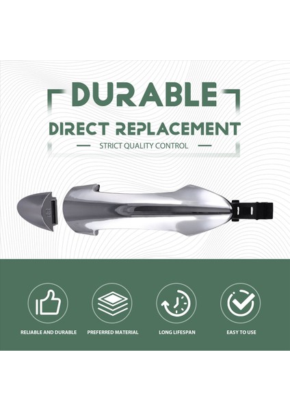 Kia Picanto 2011-2016 Için 83661-1Y020 Arka Sağ Dış Kapı Kolu (Yurt Dışından) fırsatları