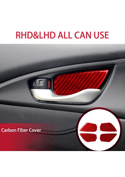 Honda Civic 10. Nesil 2016-2019 Iç Kapı Kolu Kapağı (Yurt Dışından) modelleri