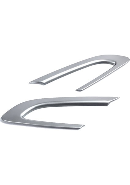 Chevrolet Için 2 Adet Arka Kapı Kolu Çerçevesi Iç Mekan Dekoratif Kapağı (Yurt Dışından)