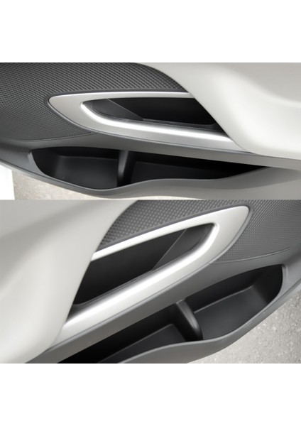 Chevrolet Için 2 Adet Arka Kapı Kolu Çerçevesi Iç Mekan Dekoratif Kapağı (Yurt Dışından) modelleri