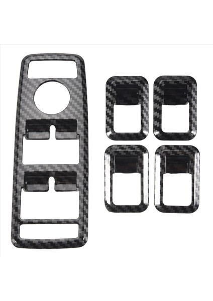 Mercedes Benz Için Araba Iç Dekorasyon Kapı Pencere Anahtarı Kapağı Döşemeleri (Yurt Dışından)