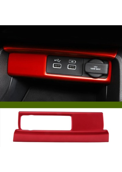 Civic 11TH 22-23 Için USB Şarj Portu Çakmak Kapağı Kaplaması (Yurt Dışından) fırsatları