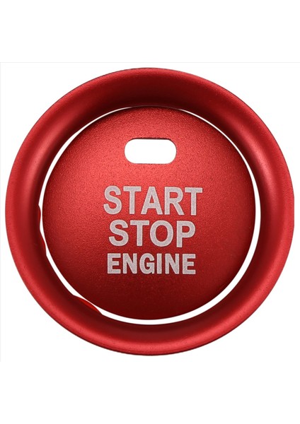 Mazda 3 6 Cx-3 Cx-5 Cx-9 Mx-5 Için 2 Parça Motor Çalıştırma Düğmesi ve Halkası (Yurt Dışından)