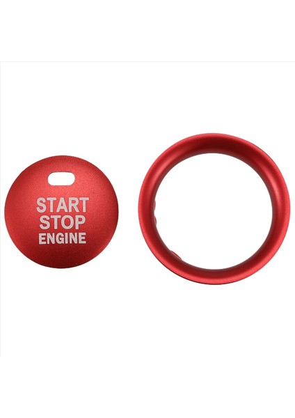 Mazda 3 6 Cx-3 Cx-5 Cx-9 Mx-5 Için 2 Parça Motor Çalıştırma Düğmesi ve Halkası (Yurt Dışından) fiyatları