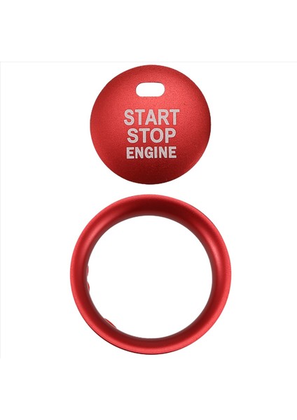 Mazda 3 6 Cx-3 Cx-5 Cx-9 Mx-5 Için 2 Parça Motor Çalıştırma Düğmesi ve Halkası (Yurt Dışından) modelleri