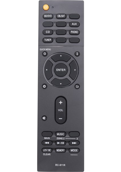 Onkyo Av Stereo Alıcı TX-NR578 Için RC-911R Uzaktan Kumandasını Değiştirin (Yurt Dışından)