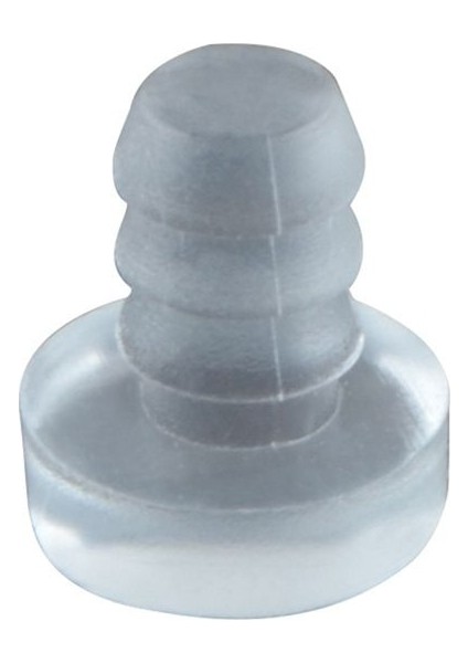 200 Adet Cam Masa Üstü Darbeye Dayanıklı Gömme Kauçuk Kapı Darbe Önleyici Pelet (Yurt Dışından)