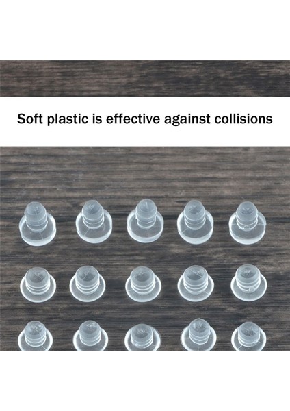 200 Adet Cam Masa Üstü Darbeye Dayanıklı Gömme Kauçuk Kapı Darbe Önleyici Pelet (Yurt Dışından) indirimleri