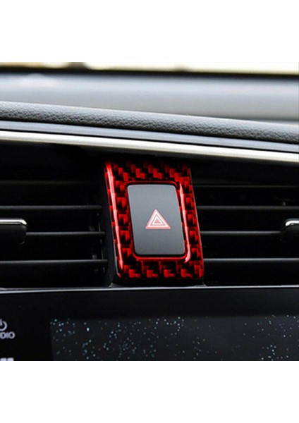 Honda Civic 10. Nesil 2016-2019 (Lhd) Için Uyarı Işığı Düğmesi Kapağı (Yurt Dışından) indirimleri