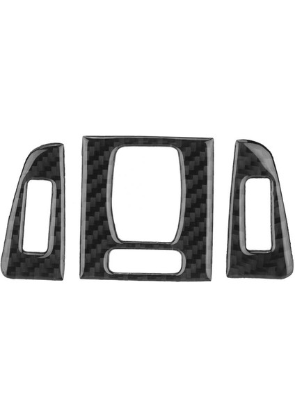 Bmw F30 F32 F32 3 4 Serisi Gt Için 3 Adet Havalandırma Çıkışı Trim Kapağı Çıkartması (Yurt Dışından)