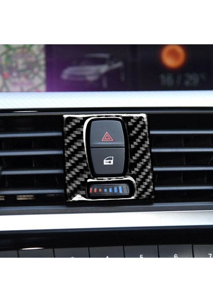 Bmw F30 F32 F32 3 4 Serisi Gt Için 3 Adet Havalandırma Çıkışı Trim Kapağı Çıkartması (Yurt Dışından) indirimleri