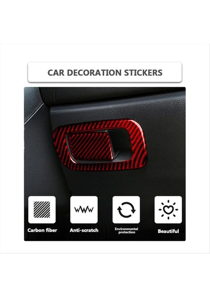 Honda Civic 10. Nesil 2016-2019 Için Eldiven Kutusu Kolu Anahtarı Kapağı (Yurt Dışından) modelleri