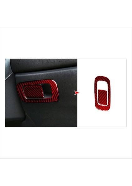 Honda Civic 10. Nesil 2016-2019 Için Eldiven Kutusu Kolu Anahtarı Kapağı (Yurt Dışından) fırsatları