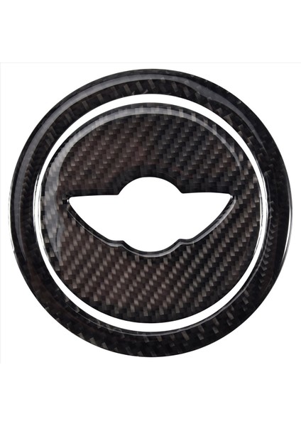 Mini Cooper R55 R56 R Için Karbon Fiber Direksiyon Simidi Kapağı Çıkartması (Yurt Dışından) fiyatları